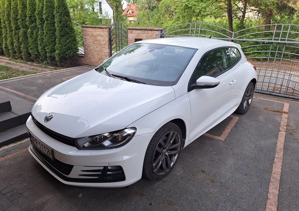 Volkswagen Scirocco cena 64900 przebieg: 122000, rok produkcji 2016 z Pruszków małe 37